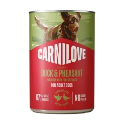 Carnilove Dog Wild Meat Duck & Pheasant