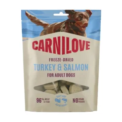 Carnilove Freeze-Dried Snacks Turkey & Salmon