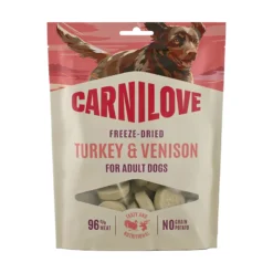 Carnilove Freeze-Dried Snacks Turkey & Venison