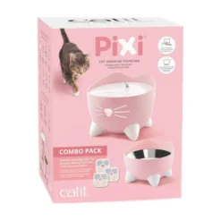 Catit Pixi Combo Kit Fontän + Matskål