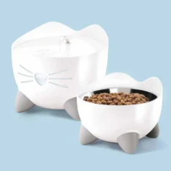 Catit Pixi Combo Kit Fontän + Matskål