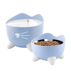 Catit Pixi Combo Kit Fontän + Matskål