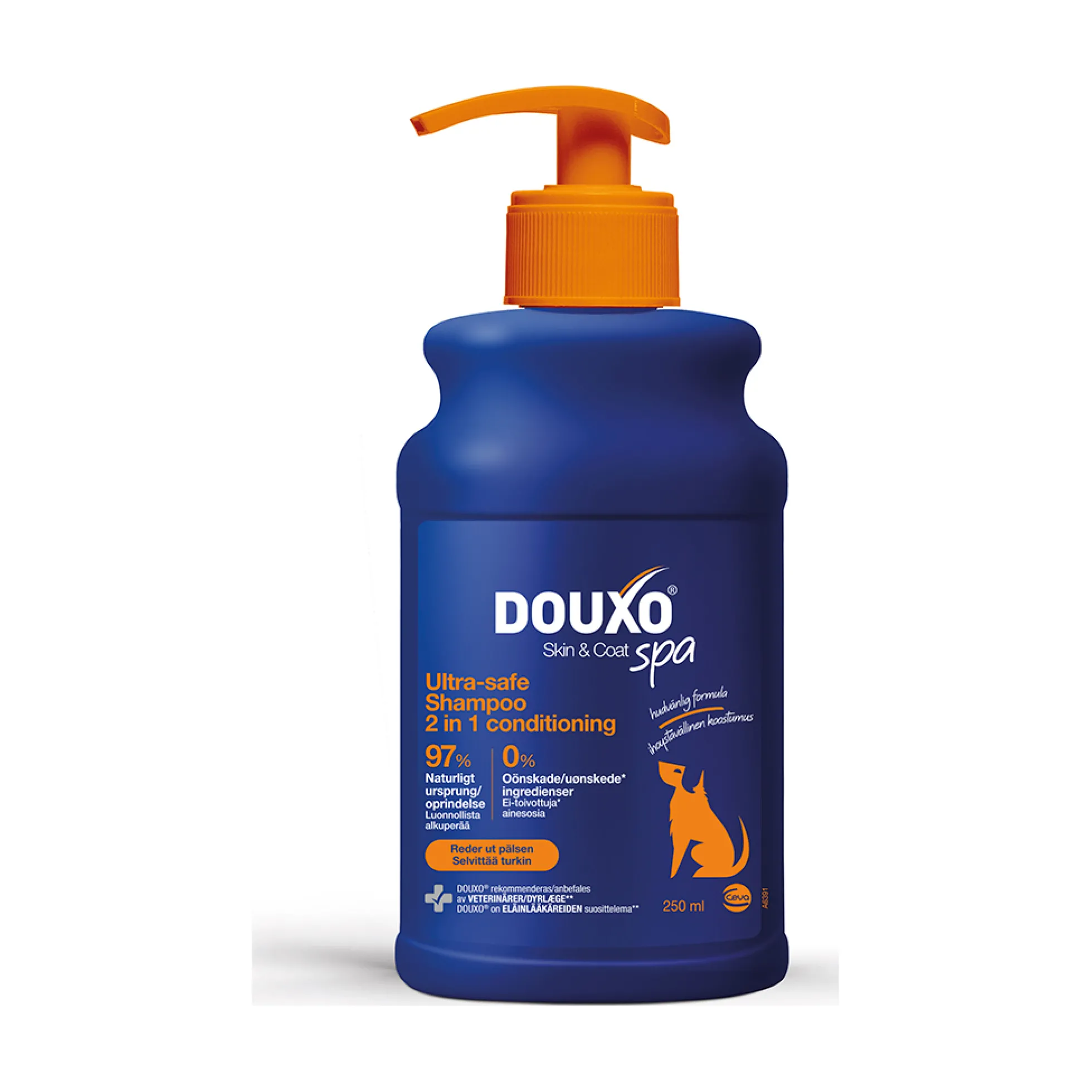 Ceva Douxo Spa 2-in-1 Shampoo & Conditioner