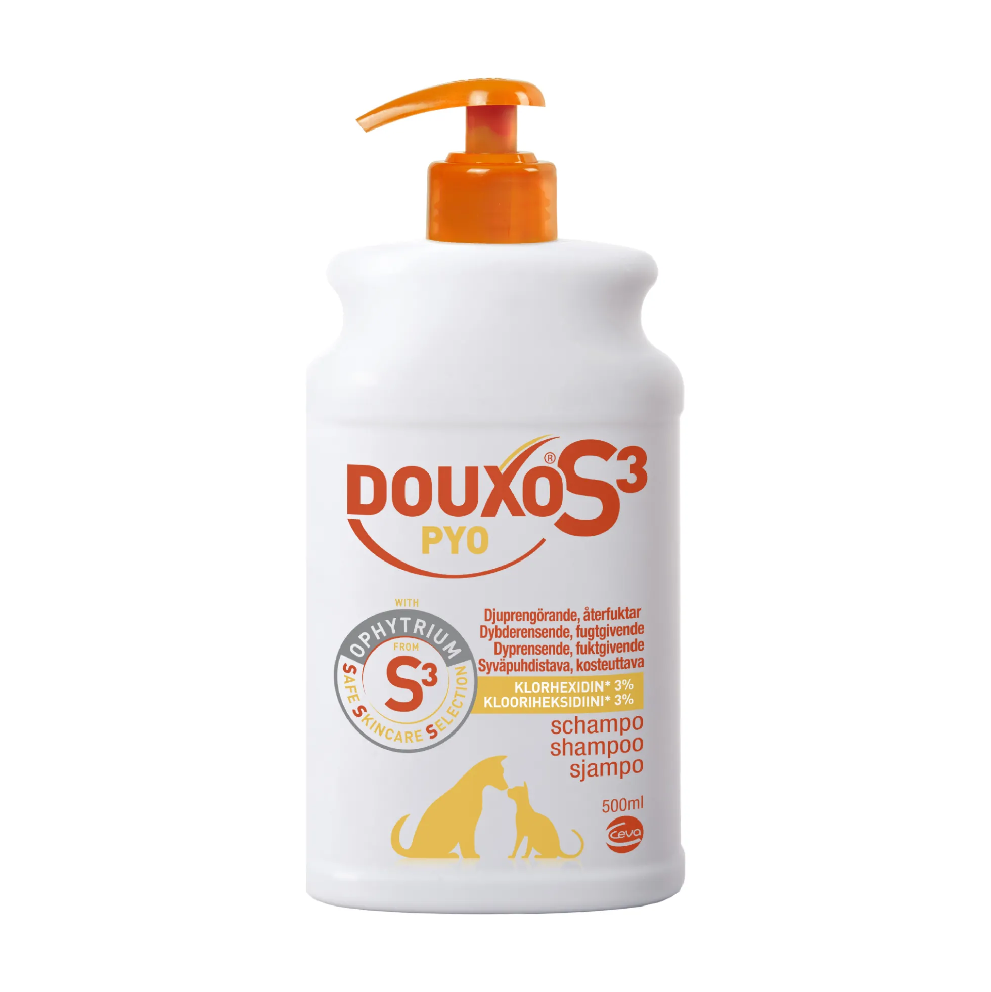 Ceva Douxo S3 Pyo Shampoo