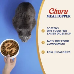 Churu Cat Meal Topper Chicken with Cheese