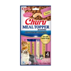 Churu Cat Meal Topper Tuna with Salmon