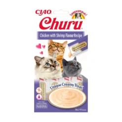 Churu Creamy Treat Chicken with Shrimp