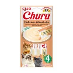 Churu Creamy Treat Chicken with Salmon