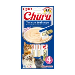 Churu Creamy Treat Tuna with Beef