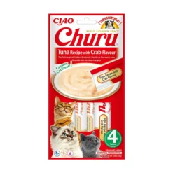 Churu Creamy Treat Tuna with Crab