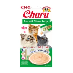 Churu Creamy Treat Tuna with Chicken