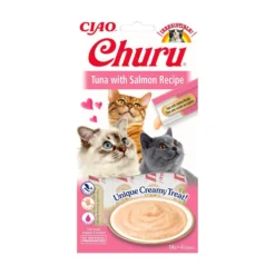 Churu Creamy Treat Tuna with Salmon