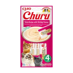 Churu Creamy Treat Tuna with Shrimp