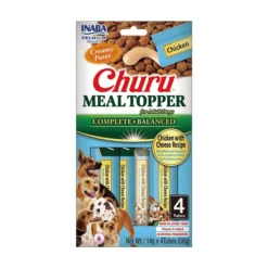 Churu Dog Meal Topper Chicken with Cheese