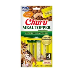 Churu Dog Meal Topper Chicken with Pumpkin