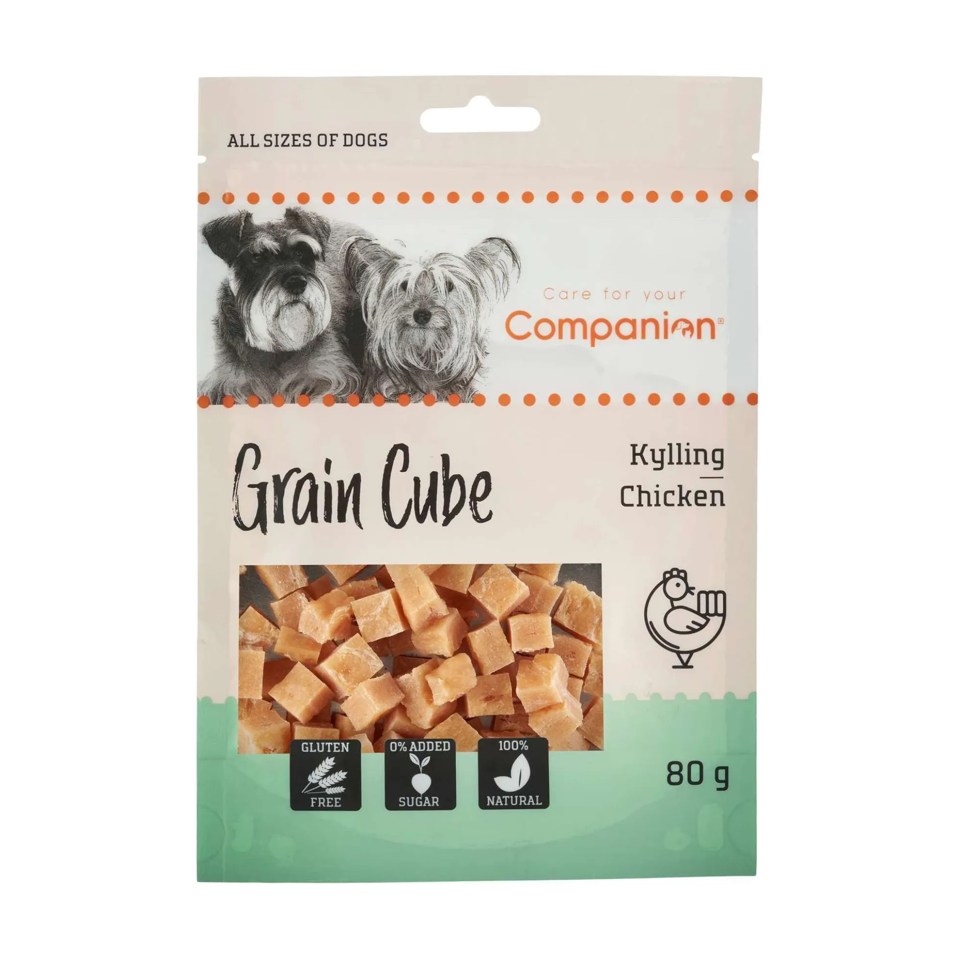 Companion Chicken Grain Cube