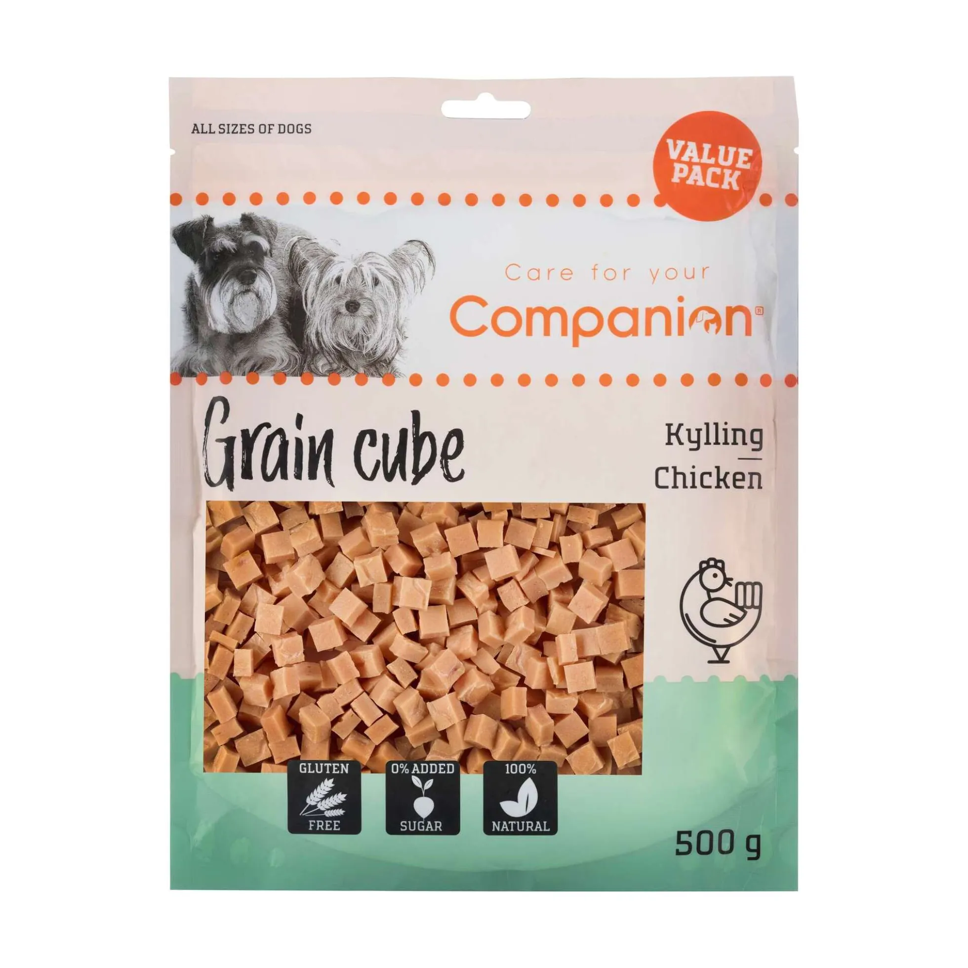Companion Chicken Grain Cube