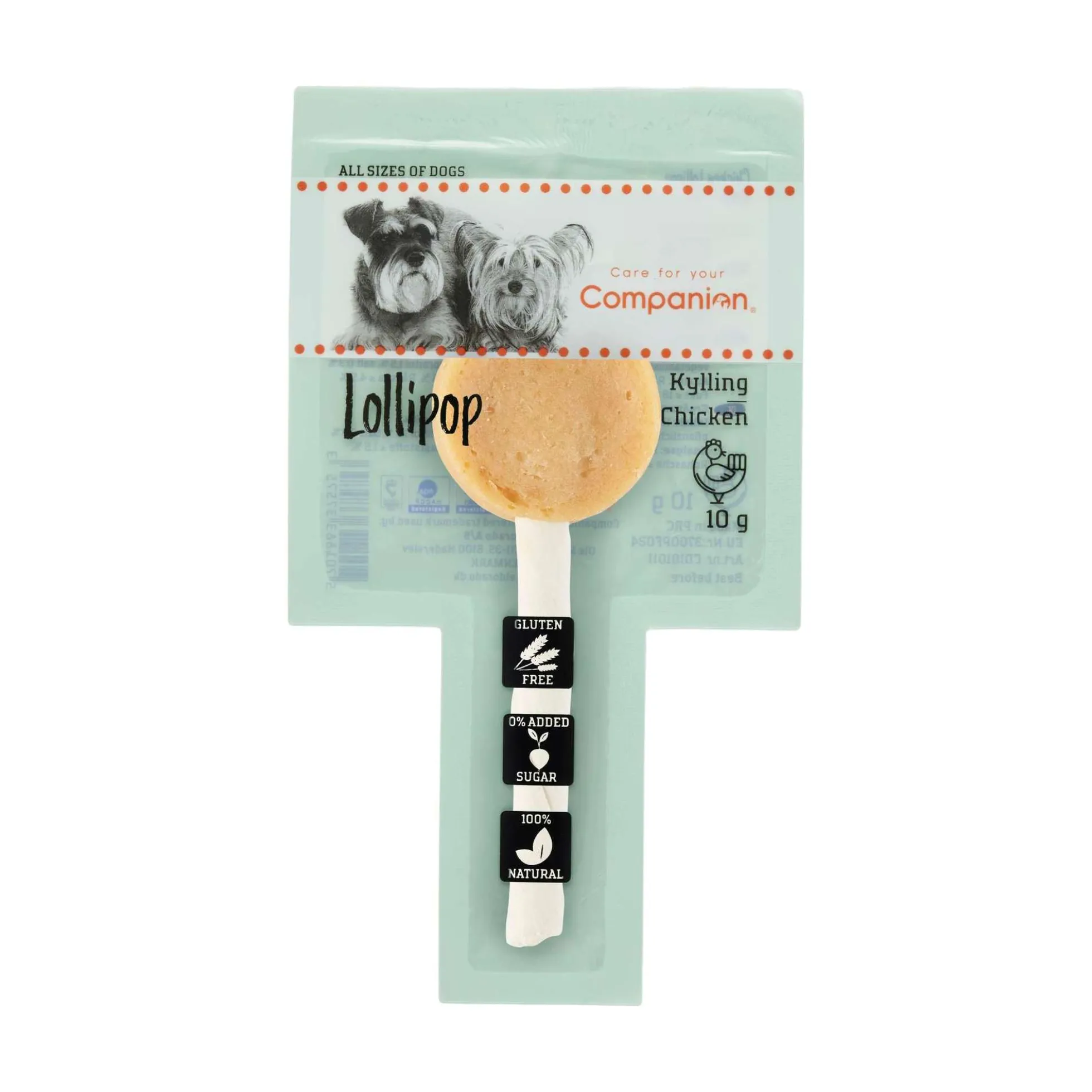 Companion Chicken Lollipop