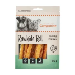 Companion Chicken Rawhide Roll