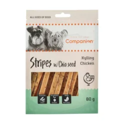 Companion Chicken Stripes Chia Seed