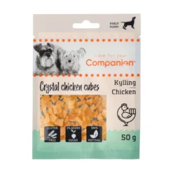 Companion Puppy Mini Chicken Cubes