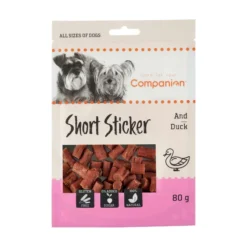 Companion Short Duck Sticker