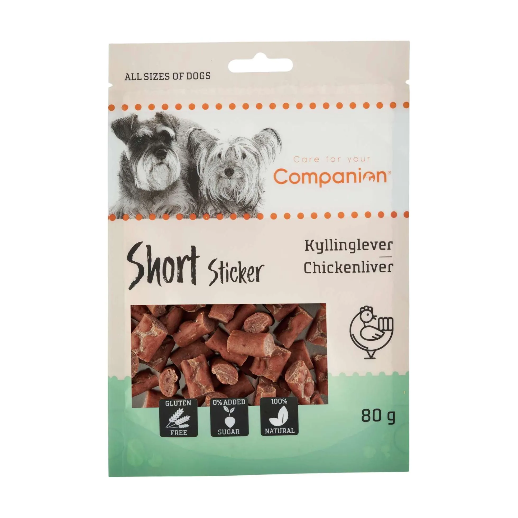Companion Short Liver Sticker