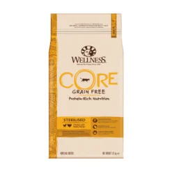 CORE Cat Adult Sterilised Chicken & Turkey