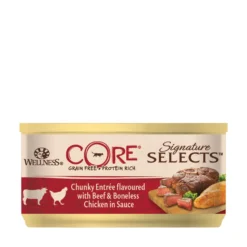 CORE Cat Chunky Beef with Chicken