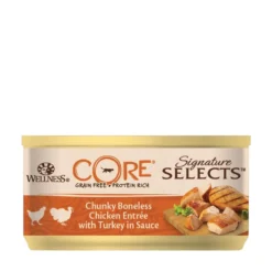 CORE Cat Chunky Chicken with Turkey