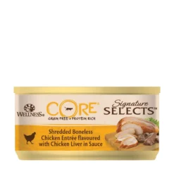 CORE Cat Shredded Chicken with Chicken Liver
