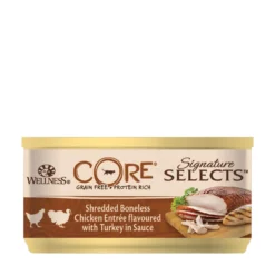 CORE Cat Shredded Chicken with Turkey