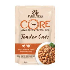 CORE Cat Tender Cuts Chicken & Turkey