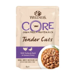 CORE Cat Tender Cuts Turkey & Duck