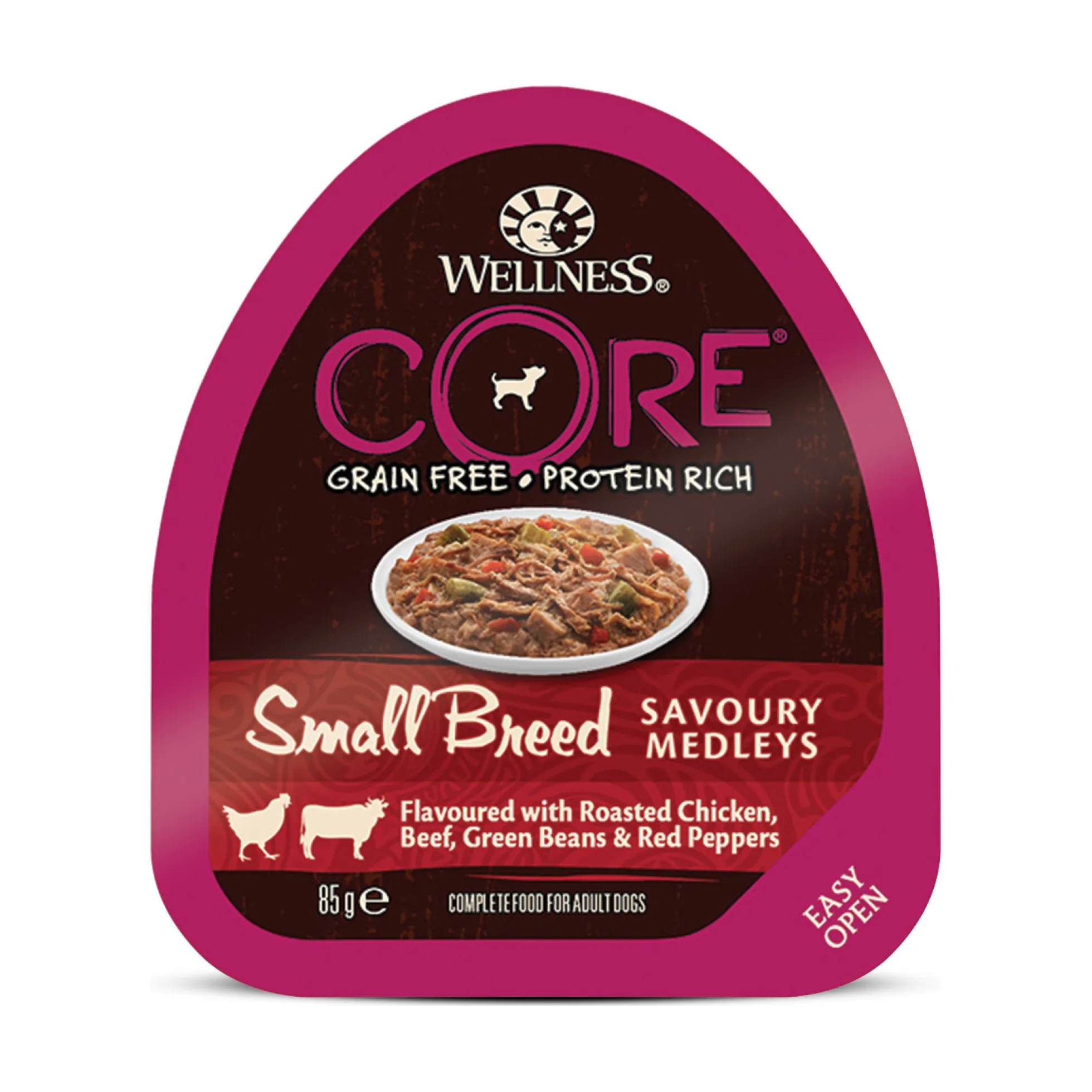 CORE Dog Adult Small Breed Chicken & Beef