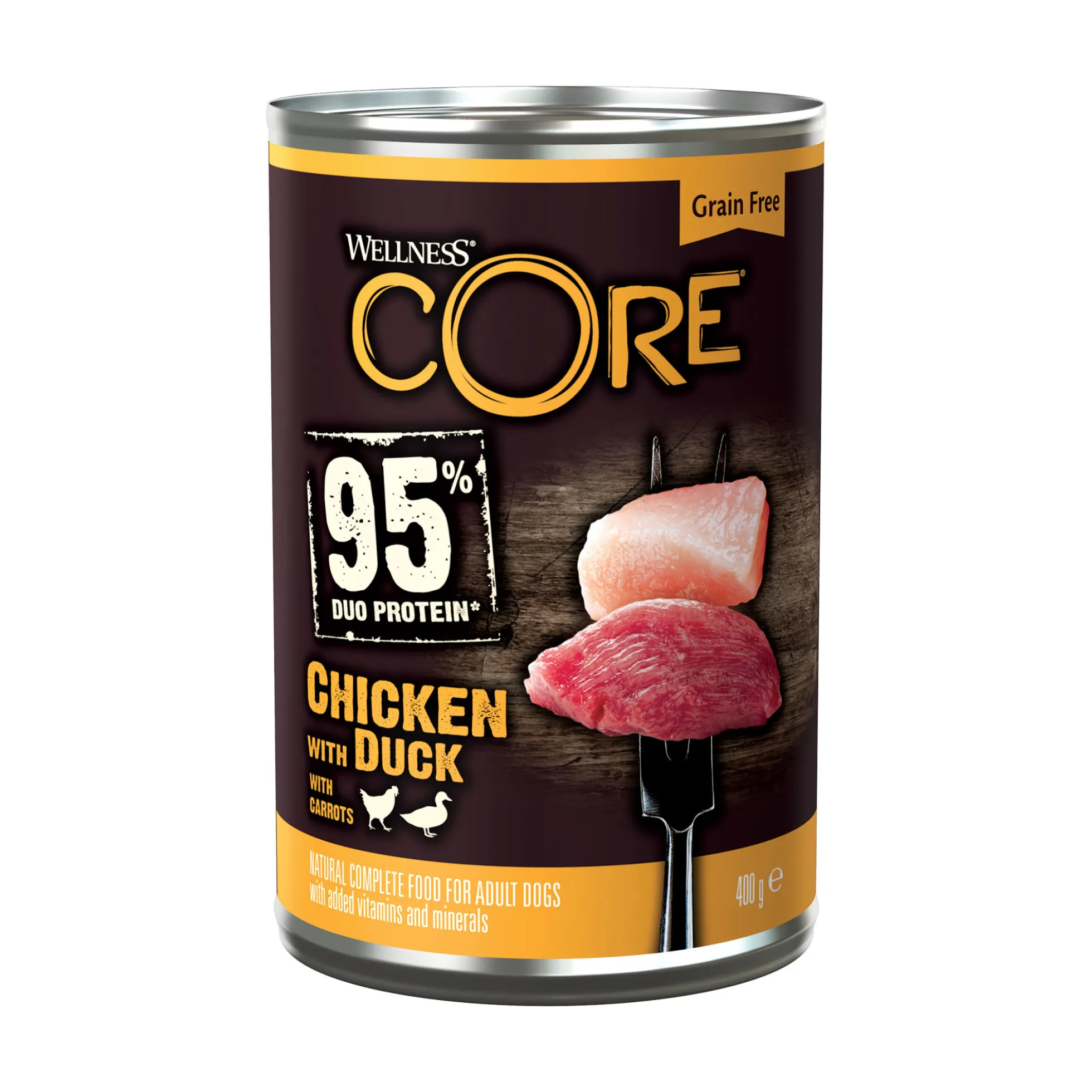 CORE Dog 95 Chicken & Duck
