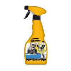 CSI Urine Rengöringsspray För Kattlåda