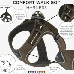Dog Copenhagen Comfort Walk Go Harness