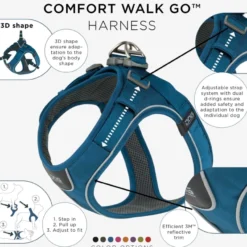 Dog Copenhagen Comfort Walk Go Harness