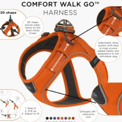 Dog Copenhagen Comfort Walk Go Harness