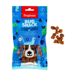 Dogman Bug Snack Blåbär