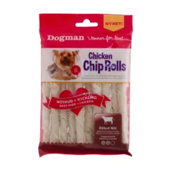 Dogman Chicken Chip Rolls 10-Pack