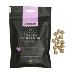 Dogman Frystorkat Snacks av Kalkon