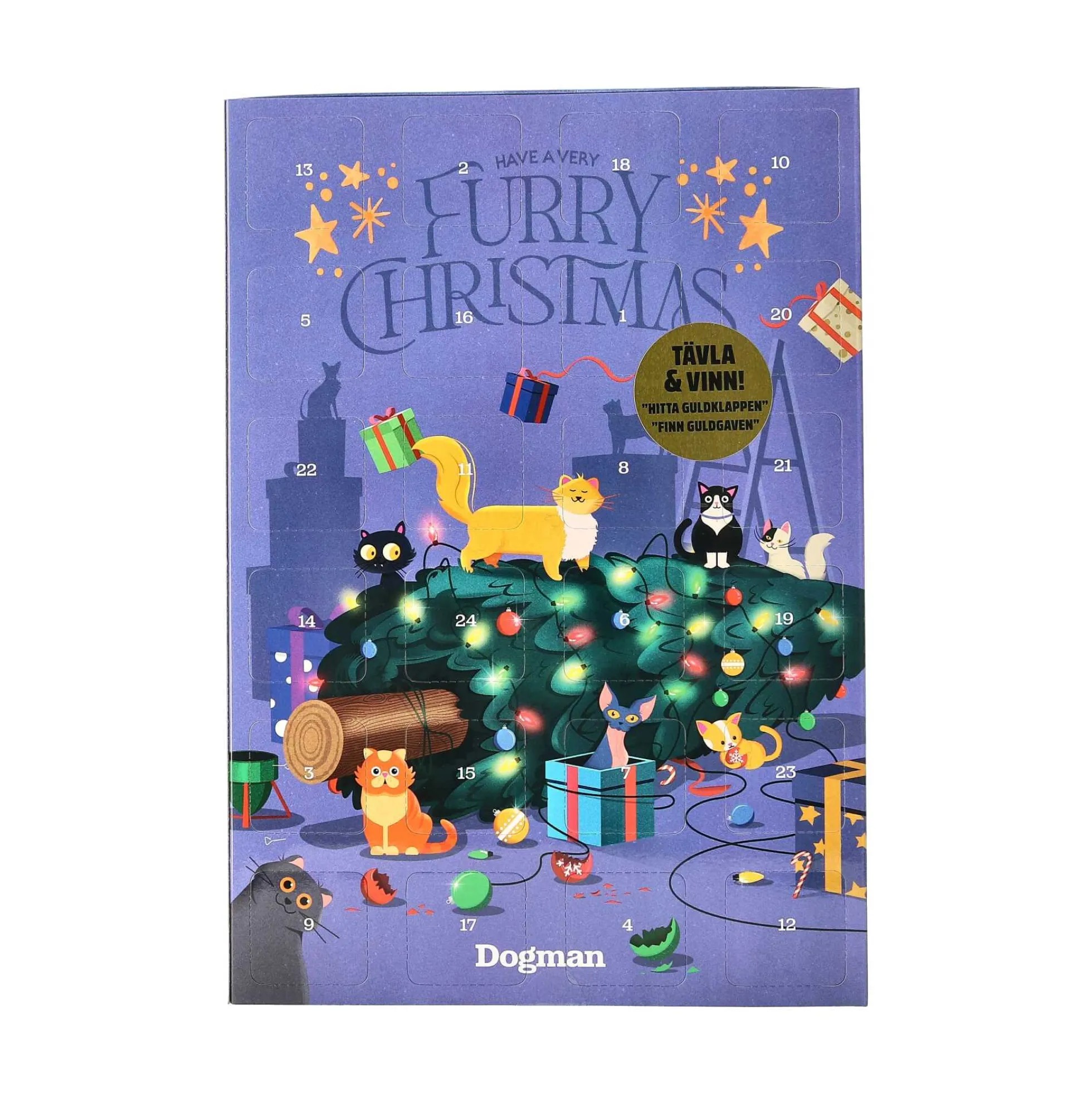Dogman Julkalender till Katt