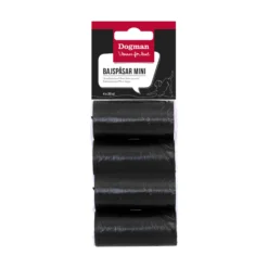 Dogman 80-pack Bajspåsar för Hållare