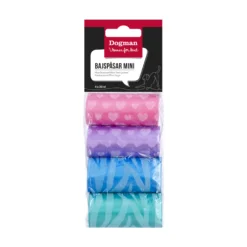 Dogman 80-pack Bajspåsar för Hållare