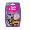 Dogman Plyschboll 4-pack