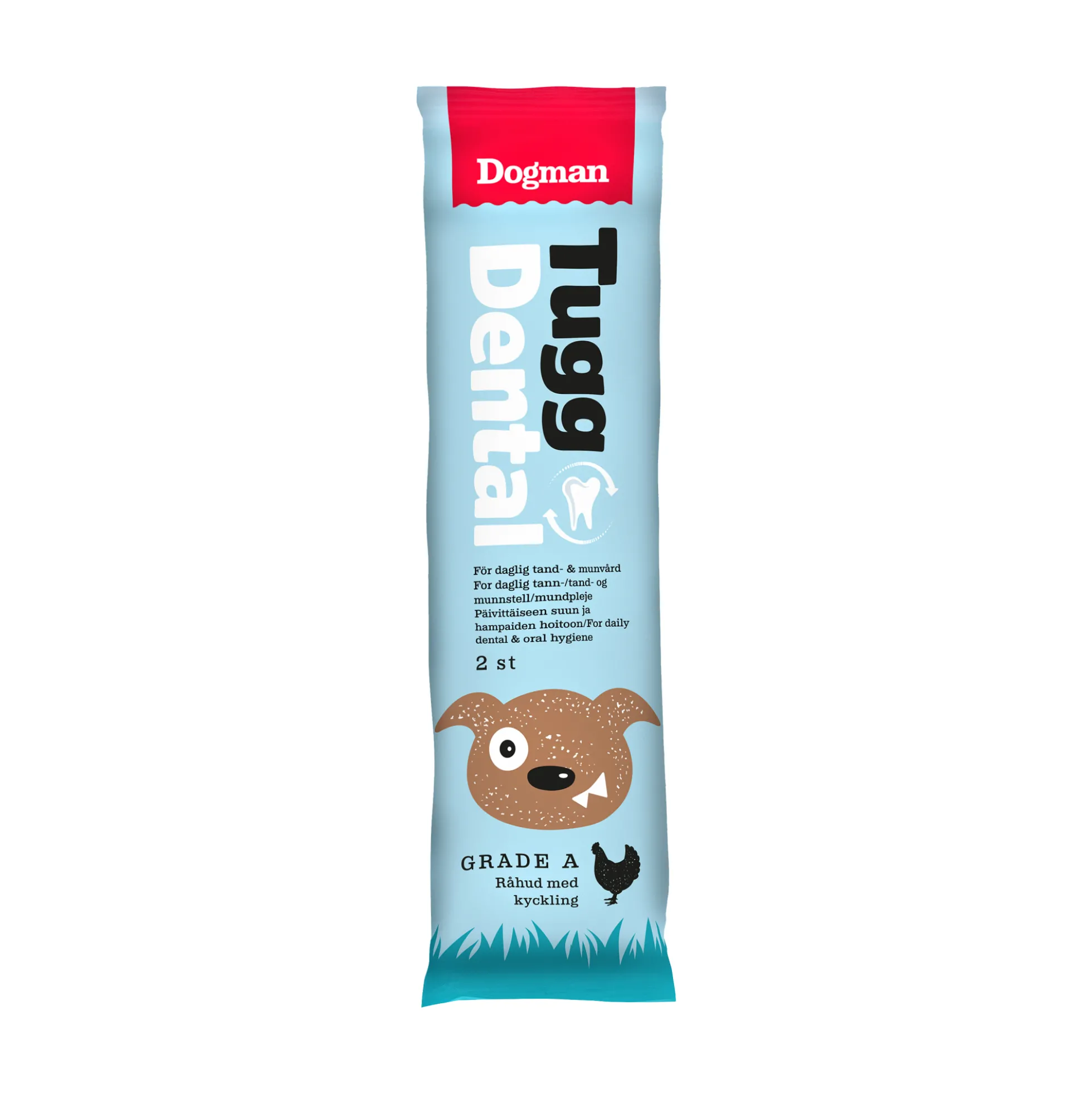 Dogman Tugg Dental med Kyckling