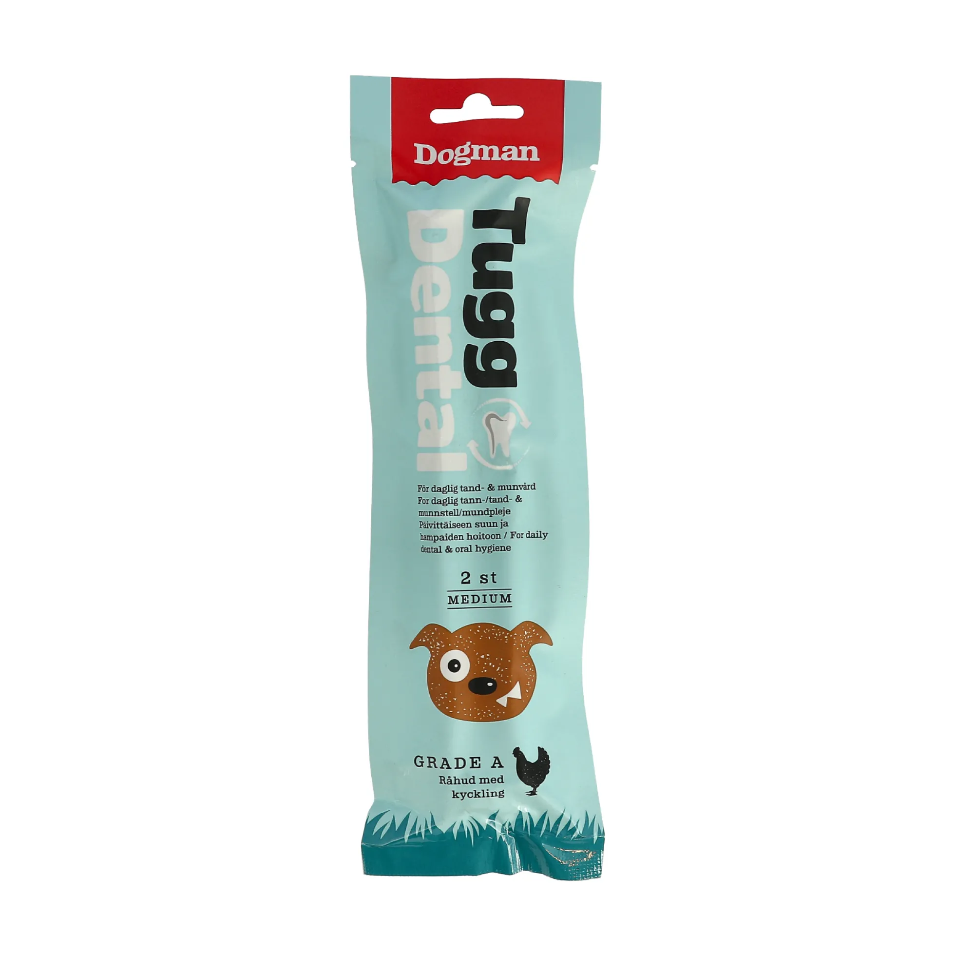 Dogman Tugg Dental med Kyckling