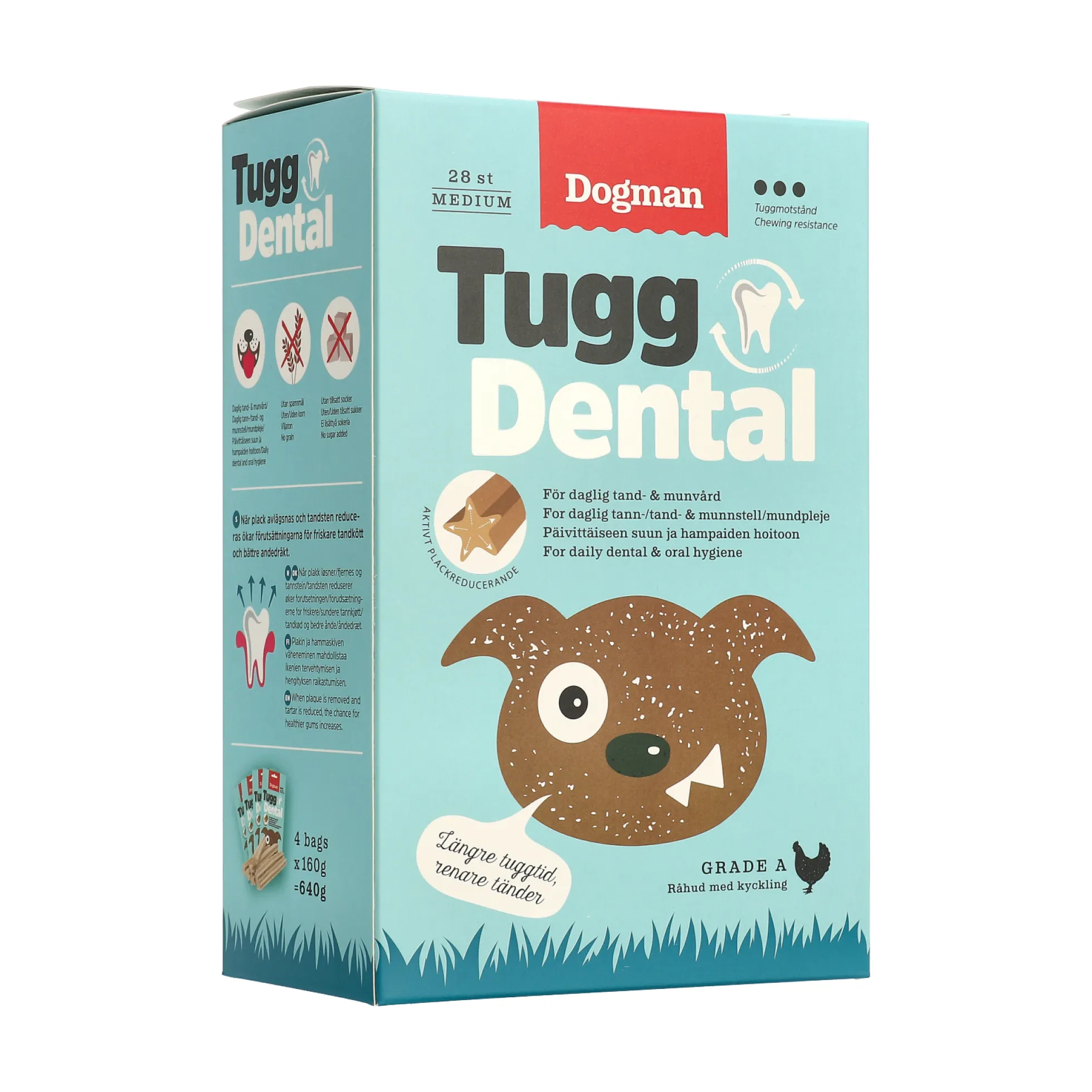 Dogman Tugg Dental med Kyckling